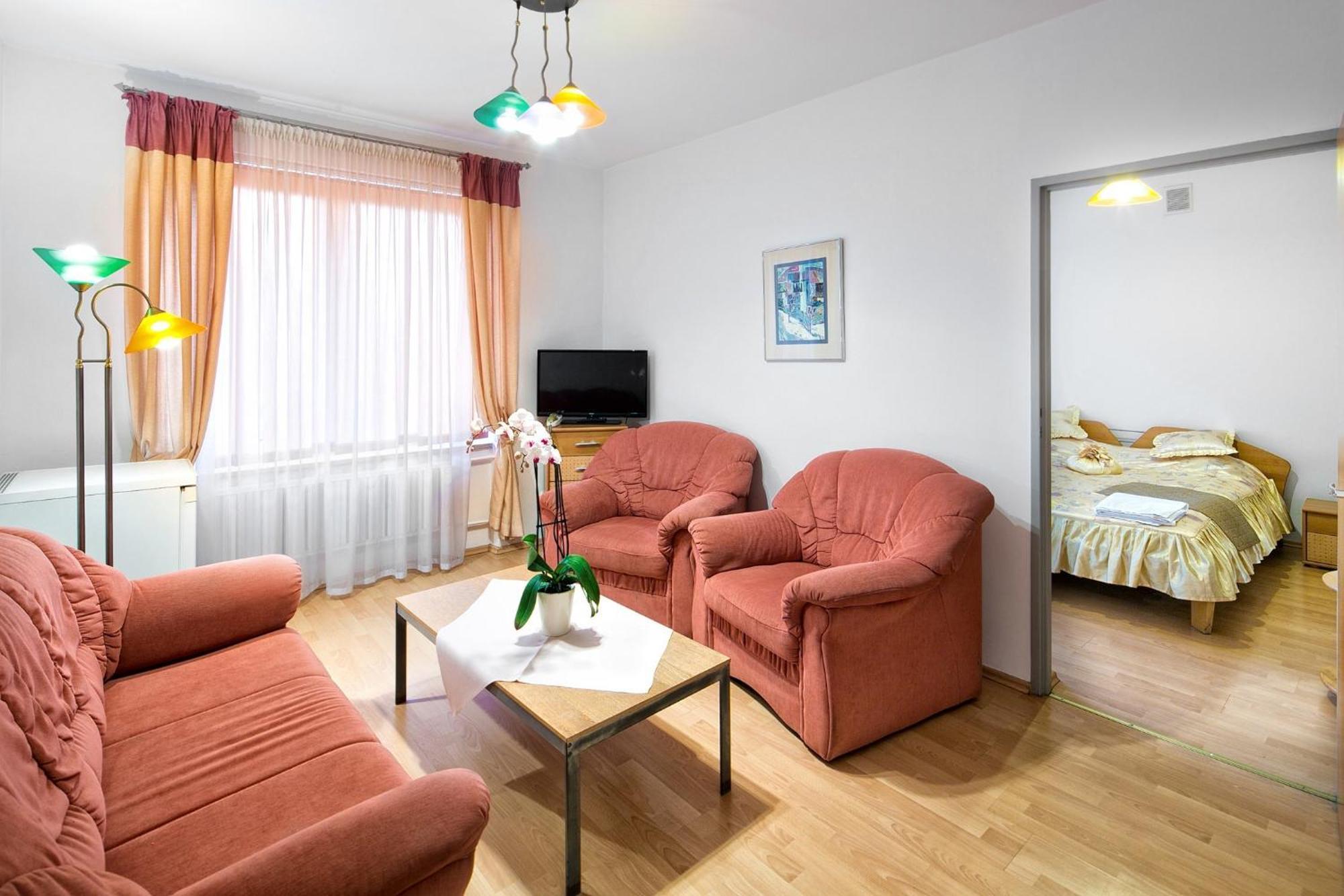 Hotel Monttis Sucha Beskidzka Rom bilde