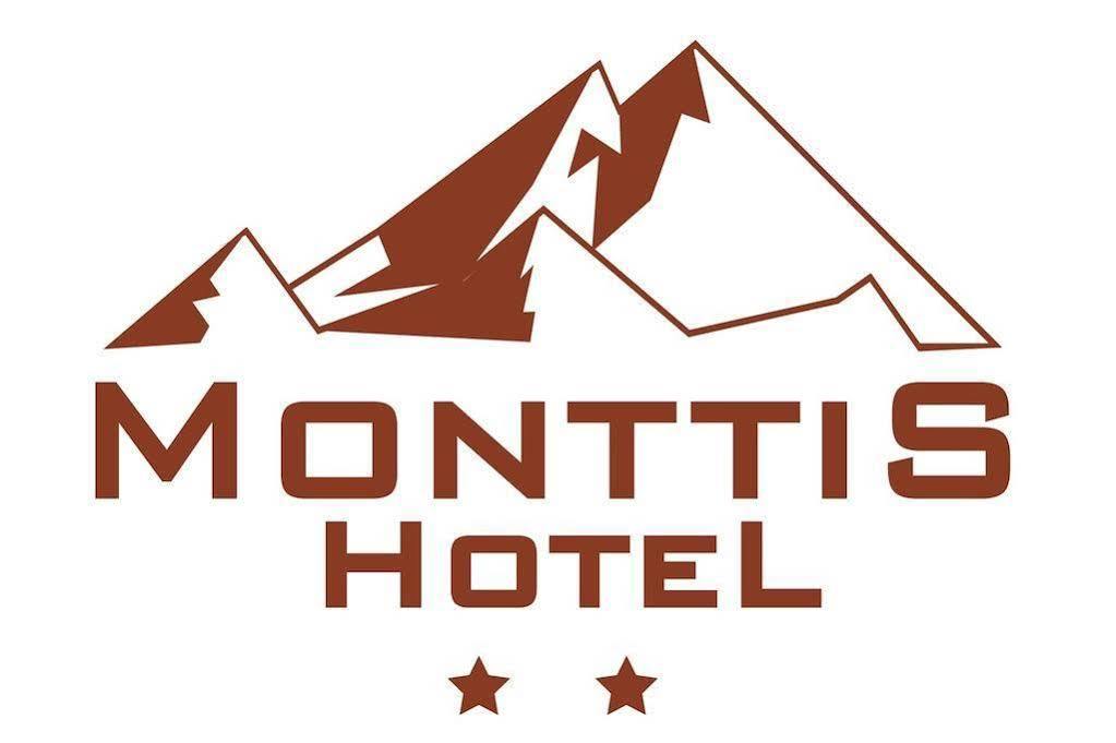Hotel Monttis Sucha Beskidzka Eksteriør bilde